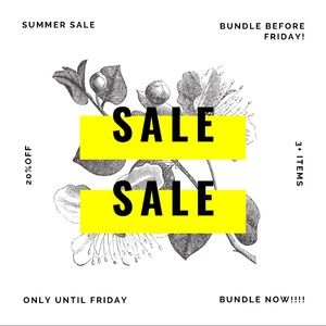 Summer Bundle Sale